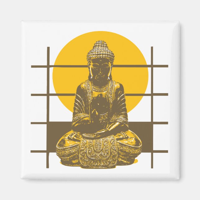 Buddha Magnet (Vorne)