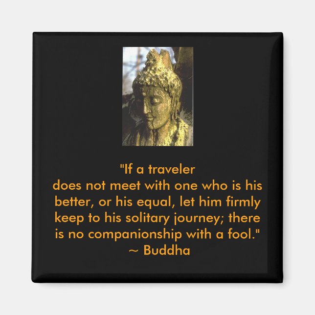 Buddha Magnet (Vorne)