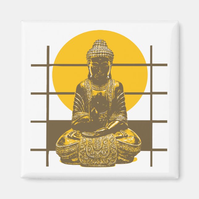 Buddha Magnet (Vorne)
