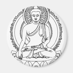 Buddha Magnet