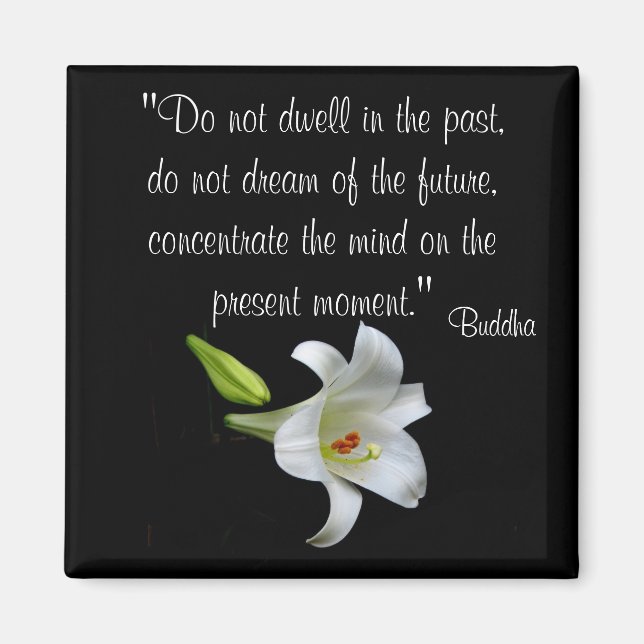 Buddha Magnet (Vorne)