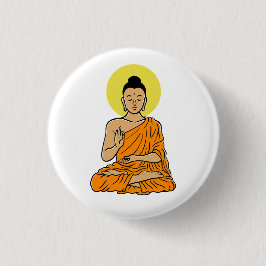 Buddha-Magnet Button