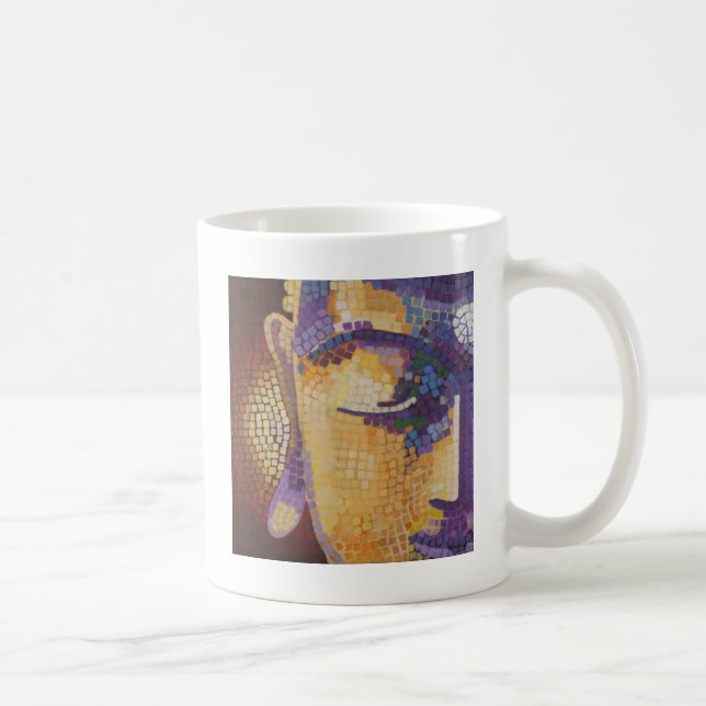 Buddha-Malerei Kaffeetasse (Rechts)