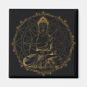 Buddha Mandala Magnet