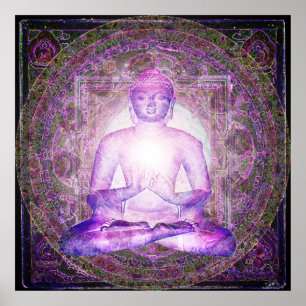 Buddha Manifestationen Poster