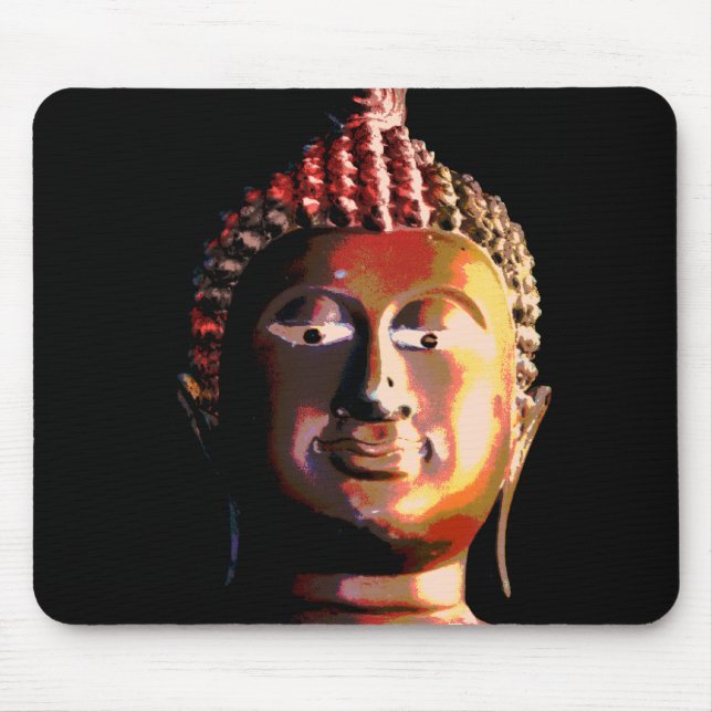 Buddha-Mauspad Mousepad (Vorne)
