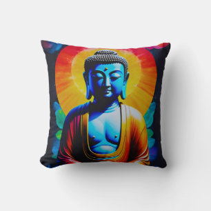 Buddha Meditates Kissen