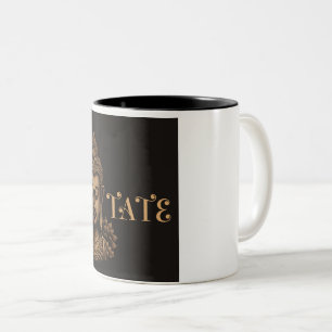 Buddha Meditates Zweifarbige Tasse