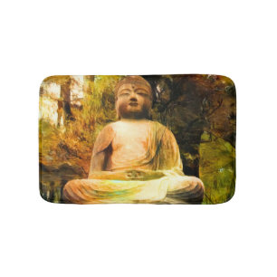 Buddha-Meditation Badematte