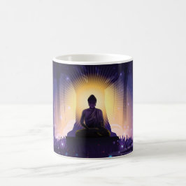 Buddha Meditation Kaffeetasse