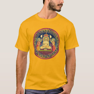 Buddha Meditation mit Yoga T-Shirt