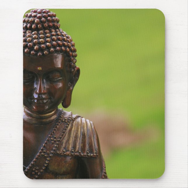 Buddha-Meditation Mousepad (Vorne)