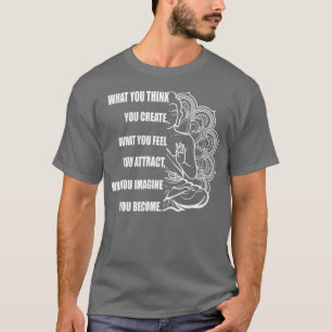 Buddha Meditation Shirt Gesetz der Attraktion