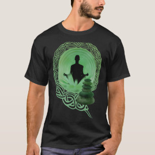 Buddha Meditation Yoga Mode Kleidung Outfit Bud T-Shirt