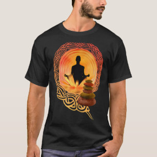 Buddha Meditation Yoga Mode Kleidung Outfit Bud T-Shirt