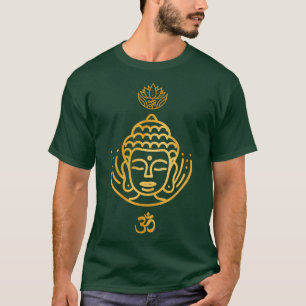 Buddha Meditation Zen Buddhismus Om Harmonie T-Shirt