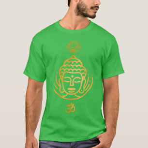 Buddha Meditation Zen Buddhismus Om Harmonie T-Shirt