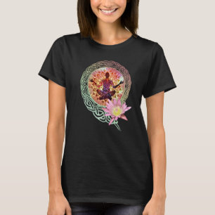 Buddha-Meditations-Yoga-Modekleidung Top Outfit