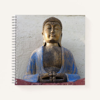 Buddha, Meditationszeitschrift, Fotografie Notizbuch