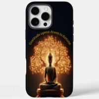 Buddha meditiert unter einem Baum