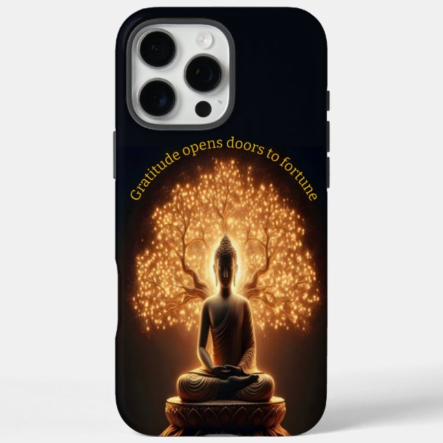 Buddha meditiert unter einem Baum Case-Mate iPhone Hülle (Rückseite)