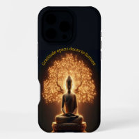 Buddha meditiert unter einem Baum