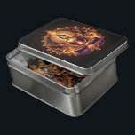 Buddha meditiert während der Abenddämmerung in Fla Puzzle<br><div class="desc">Eine ruhige Buddha-Figur meditiert friedlich,  umgeben von einer faszinierenden Mandala aus Flammen und verzierten Mustern. Das warme Licht,  das von der Figur ausgeht,  schafft eine mystische Atmosphäre,  die die Ruhe und Kraft dieses spirituellen Moments unterstreicht.</div>