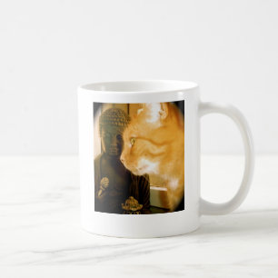 Buddha-Miezekatze Tasse