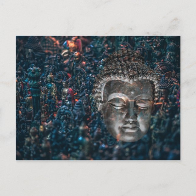 Buddha Mind Postkarte (Vorderseite)