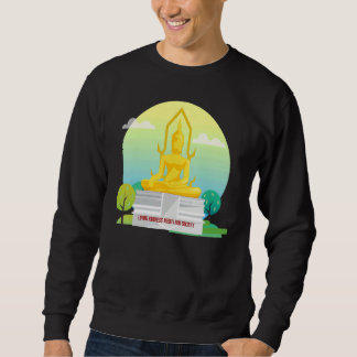 Buddha Mindfulness Buddhist Gautama Buddhism Lovin Sweatshirt