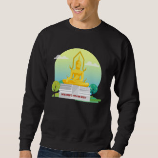 Buddha Mindfulness Buddhist Gautama Buddhism Lovin Sweatshirt