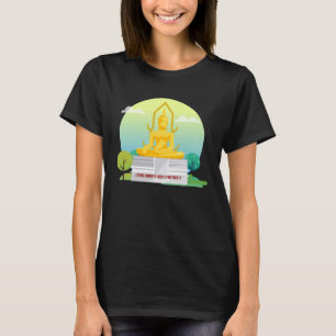 Buddha Mindfulness Buddhist Gautama Buddhism Lovin T-Shirt
