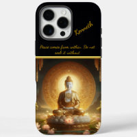Buddha mit Lotus-Blume.