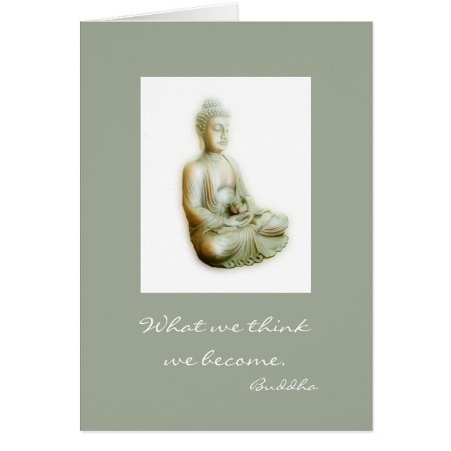 Buddha mit Weisheitswörtern zu vermitteln (Vorne)