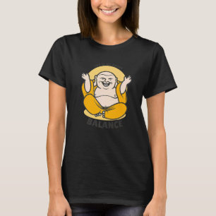 Buddha Monk Namaste Buddhismus Leben dreht sich al T-Shirt
