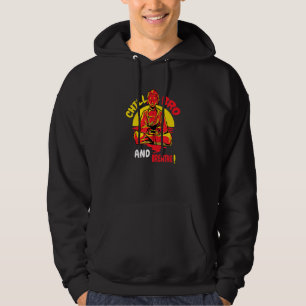 Buddha Monk Namaste Buddhismus nur Entspannen oder Hoodie