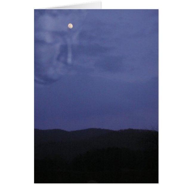 BUDDHA MOON Card (Vorne)