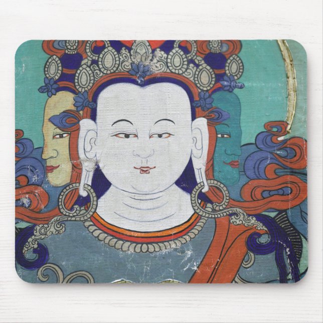 Buddha Mouse Pad Mousepad (Vorne)