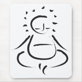 Buddha Mousepad