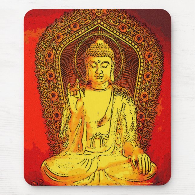Buddha Mousepad (Vorne)