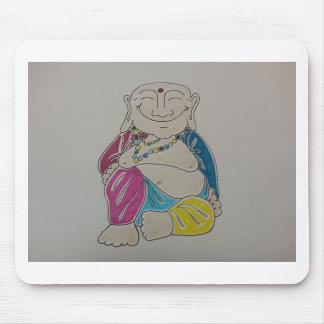 Buddha Mousepad (Vorne)