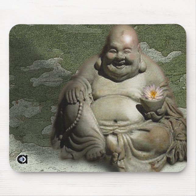 BUDDHA MOUSEPAD (Vorne)