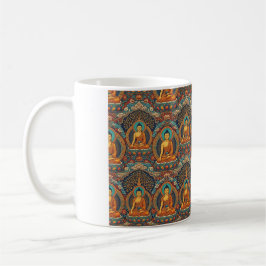 Buddha-Muster Kaffeetasse