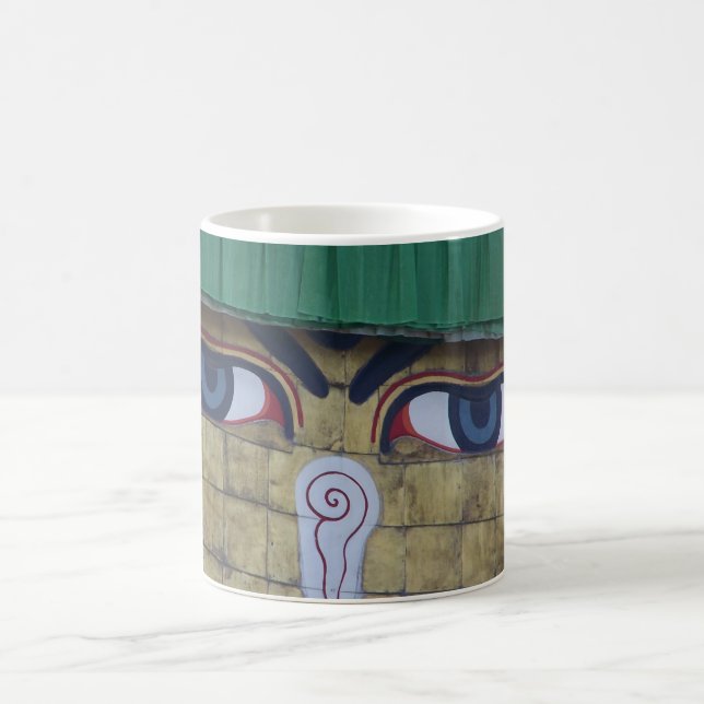 BUDDHA MUSTERT Tasse (Mittel)