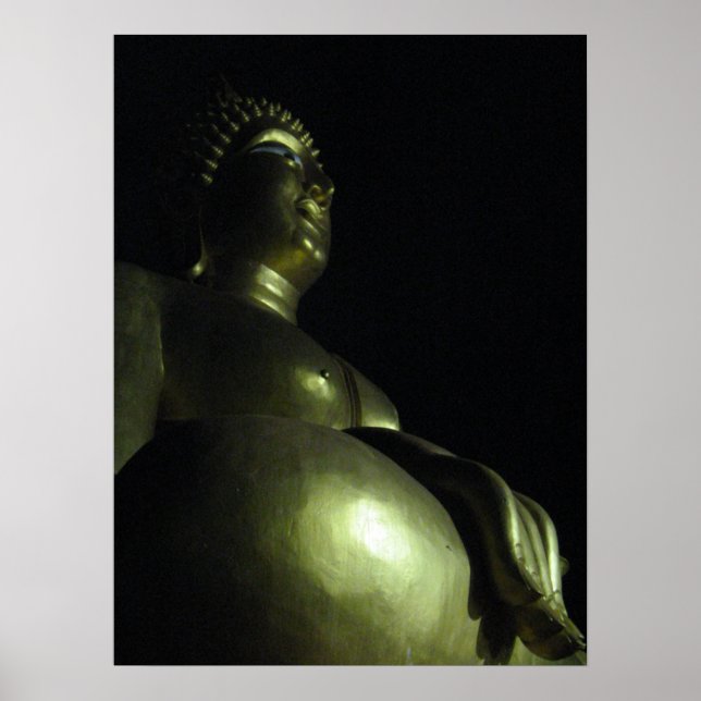 Buddha Nacht Poster (Vorne)