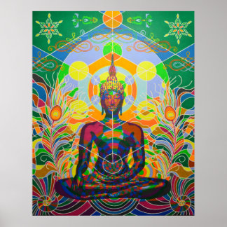 Buddha Natur - 2017 von Karmym Poster