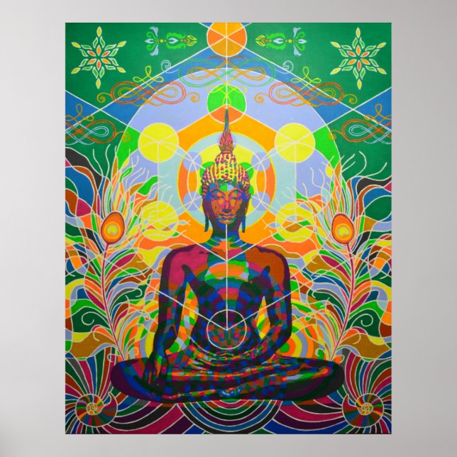 Buddha Natur - 2017 von Karmym Poster (Vorne)