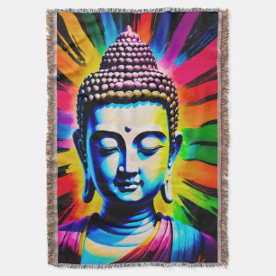 Buddha-Neon-Dekor Decke