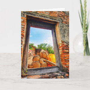 Buddha-Neuausrichtung, Ayutthaya Karte