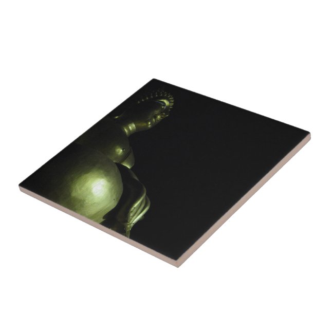 Buddha Night Fliese (Seite)